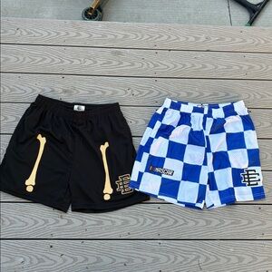 Brand new rare Eric Emanuel mesh shorts